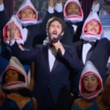 VIDEO: James Corden Sings a Dramatic Rendition of 'Baby Shark' with Sophie Turner and