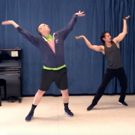 DANCE CAPTAIN DANCE ATTACK: Ben Dances Off to Agrabah with ALADDIN's Mike Cannon!