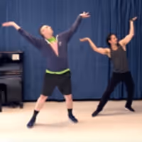DANCE CAPTAIN DANCE ATTACK: Ben Dances Off to Agrabah with ALADDIN's Mike Cannon! Video