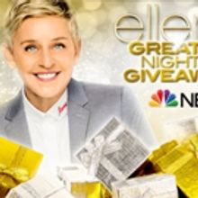 NBC to Air Special Holiday Event Series ELLEN'S GREATEST NIGHT OF GIVEAWAYS
