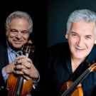 Itzhak Perlman and Pinchas Zuckerman Perform in Boston November 19