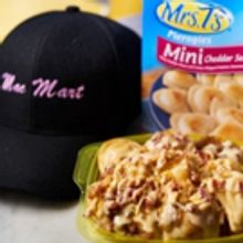Mrs. T's' Pierogies Teams Up With Mac Mart To Create 'Macarogies & Cheese' In Celebra