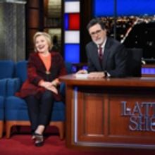 THE LATE SHOW WITH STEPHEN COLBERT Finishes TV Calendar Year with Weekly Ratings Win