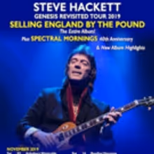 Steve Hackett Announces 'Selling England By The Pound' UK Tour