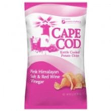 Cape Cod' Potato Chips Releases Limited-Batch Pink Himalayan Salt & Red Wine Vinegar 