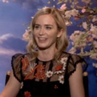 TV Exclusive: Talkin' Poppins- Emily Blunt Explains Why Every Day was a Jolly… Video