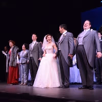 Photo Coverage: IRVING BERLIN'S HOLIDAY INN Opens at Paper Mill Playhouse