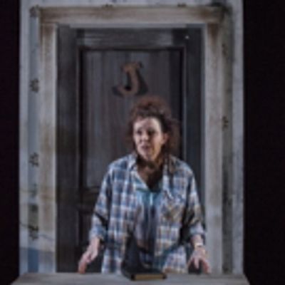Photo Coverage: First Look at Deirdre O'Connell and Company in TERMINUS