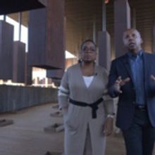 Oprah and 60 MINUTES Get A First Look at The National Memorial for Peace and Justice in Alabama