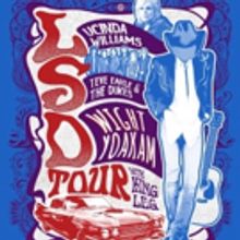 Lucinda Williams, Steve Earle, & Dwight Yoakam Join Forces For LSD Tour