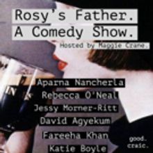 Host Maggie Crane Welcomes Comics to Rosy's Daughter