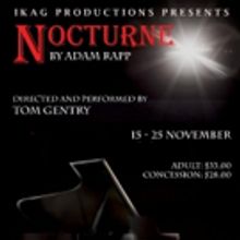 Bakehouse Theatre Presents NOCTURNE November 15-25