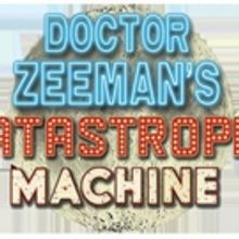 Martin Figura's DOCTOR ZEEMAN'S CATASTROPHE MACHINE Shortlisted for Saboteur Award