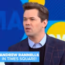 VIDEO: Andrew Rannells' New Book Traces His Life Before His Big Break on Broadway