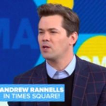 VIDEO: Andrew Rannells' New Book Traces His Life Before His Big Break on Broadway