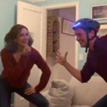 VIDEO: Lin-Manuel Miranda, Jonathan Groff, and Laura Benanti Sing and Dance to 'Razzl