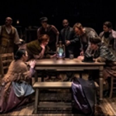 BWW Reviews: OIL at Olney Theatre Center - It's an American Premiere