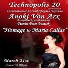 Maria Callas Homage Concert Comes to Technopolis 20