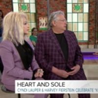 VIDEO: Cyndi Lauper & Harvey Fierstein Celebrate the Fifth Anniversary of KINKY… Video