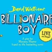Arts Centre Melbourne And CDP Kids Present BILLIONAIRE BOY