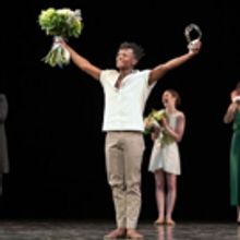 Siphesihle November of The National Ballet of Canada and Catherine Hurlin of American