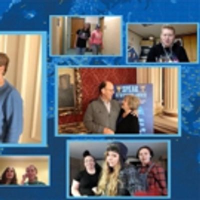 TV: We All Come From Away - Fans Help COME FROM AWAY Celebrate One Year on Broadway