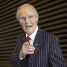 Nicholas Parsons Performs at Theatre Royal Winchester