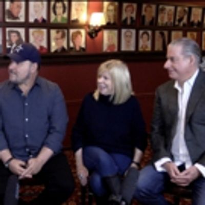 Backstage with Richard Ridge: Frank Wildhorn, Nan Knighton & Gabriel Barre Get Ready to Go Back Into the Fire with THE SCARLET PIMPERNEL!