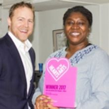 Pokuaa Osei Receives Hearts For The Arts Award