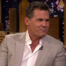 VIDEO: Josh Brolin Talks Ryan Reynolds and Does Voices for Thanos