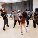 Photo Flash: In Rehearsal with the National's NINE NIGHT