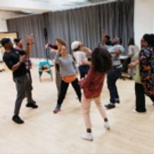 Photo Flash: In Rehearsal with the National's NINE NIGHT