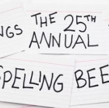 THE 25TH ANNUAL PUTNAM COUNTY SPELLING BEE Concert Announced At Feinstein's/ 54 Below