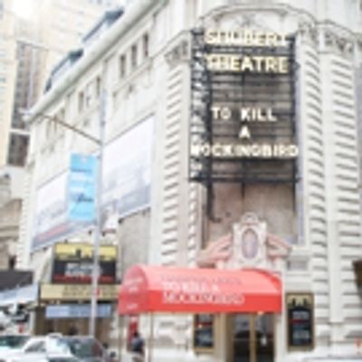 Up On The Marquee: TO KILL A MOCKINGBIRD Takes Over the Shubert!