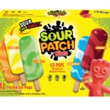 J&J Snack Foods Unveils New SOUR PATCH KIDS' Flavored Ice Pops