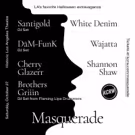 KCRW Announces Line-Up for 2018 Masquerade Featuring Santigold (DJ Set), White…