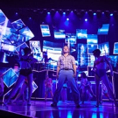 Photo Flash:  First Look at Michael Ball and Alexandra Burke in CHESS at the London Coliseum