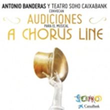 Antonio Banderas Will Co-Direct A CHORUS LINE in Spain; Auditions Announced!