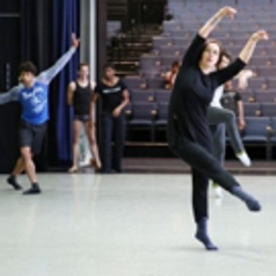 In Aqua Motion with Richmond Ballet
