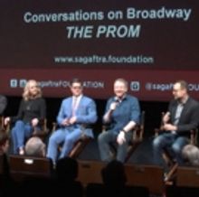 TV: What Makes a Broadway Hit? THE PROM Cast and Creators Share Backstage Secrets!