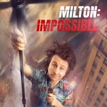 Milton Jones Announces UK Tour of New Show MILTON: IMPOSSIBLE