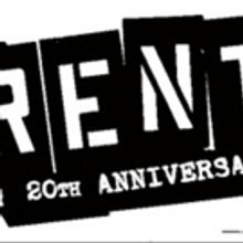 RENT 20th Anniversary Tour On Sale Tomorrow