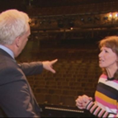 TV Exclusive: Neil Sean Meets Theatre Legend and 42ND STREET Star Bonnie Langford