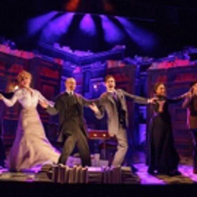 Photo Flash: First Look at Tom Hollander &amp; Company in TRAVESTIES on Broadway!