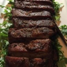 Marinas Menu: Destination ZEPPELIN HALL in Jersey City to Pig Out