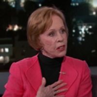 VIDEO: Stage & Screen Legend Carol Burnett Discusses Her Upcoming Netflix Series &… Video