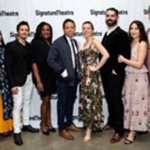 Photo Coverage: Dave Malloy's OCTET Celebrates Opening Night at Signature Theatre!