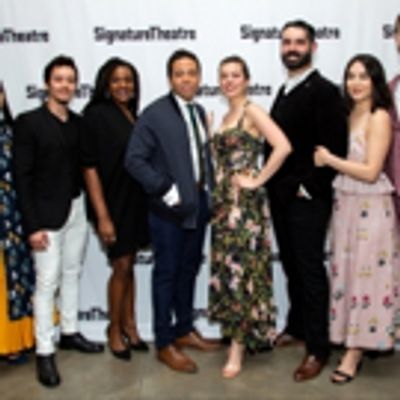 Photo Coverage: Dave Malloy&#039;s OCTET Celebrates Opening Night at Signature Theatre!