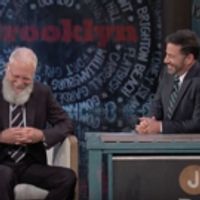VIDEO: David Letterman Brings the Laughs to JIMMY KIMMEL's Week in Brooklyn Video