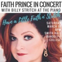 Perry Payne Presents Faith Prince In Concert With Billy Stritch At The Piano